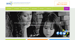 Desktop Screenshot of cenlive.org